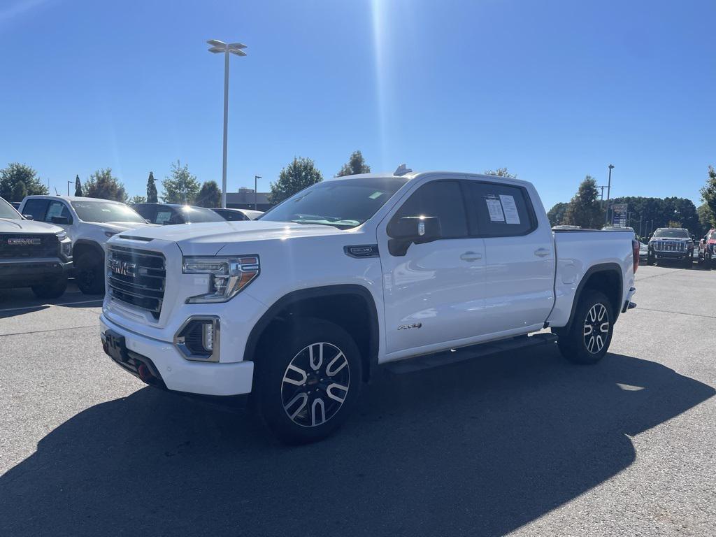 used 2020 GMC Sierra 1500 car, priced at $40,450