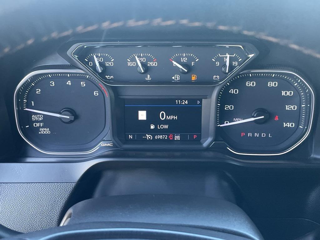 used 2020 GMC Sierra 1500 car, priced at $40,450