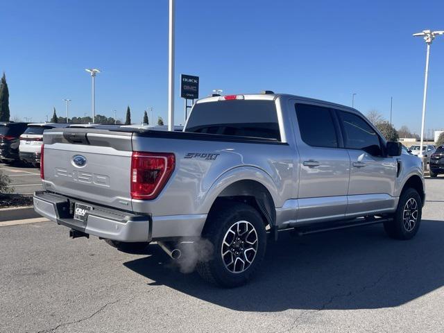 used 2023 Ford F-150 car, priced at $45,845