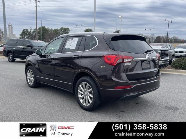 used 2020 Buick Envision car, priced at $22,400