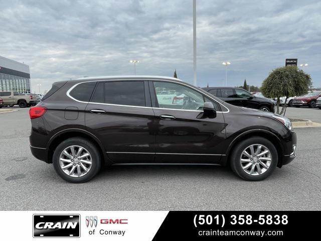 used 2020 Buick Envision car, priced at $22,400