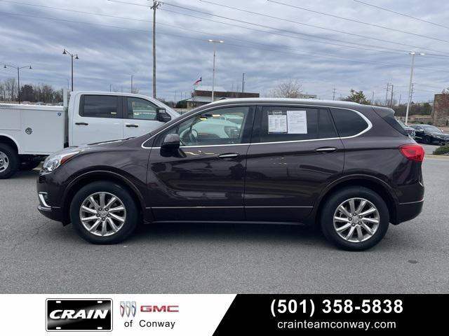 used 2020 Buick Envision car, priced at $22,400