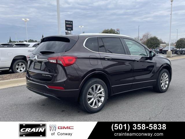 used 2020 Buick Envision car, priced at $22,400