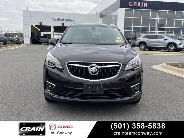 used 2020 Buick Envision car, priced at $22,400