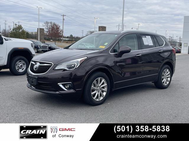 used 2020 Buick Envision car, priced at $22,400