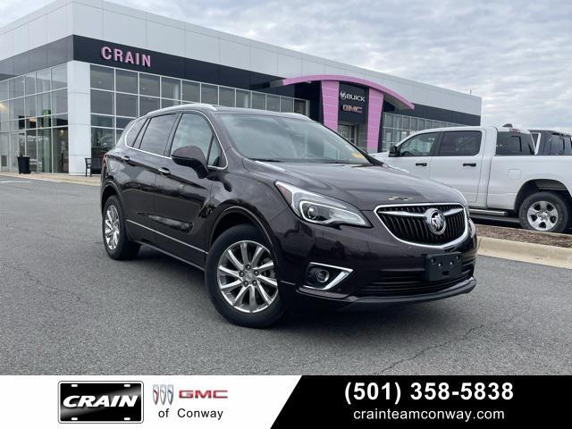 used 2020 Buick Envision car, priced at $22,500