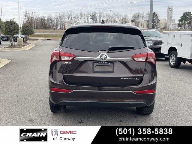 used 2020 Buick Envision car, priced at $22,400