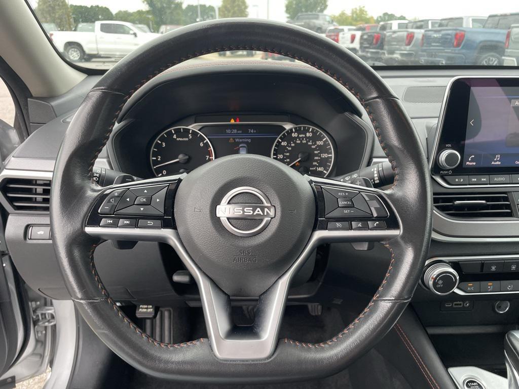used 2024 Nissan Altima car, priced at $20,996