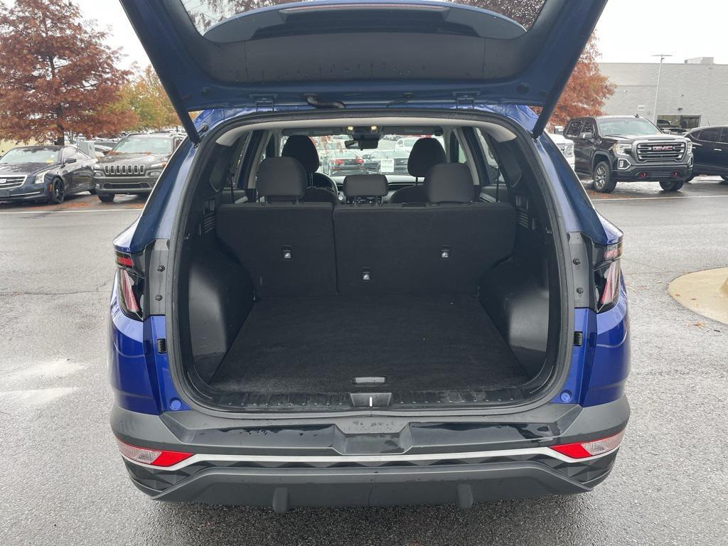 used 2023 Hyundai Tucson car, priced at $19,932