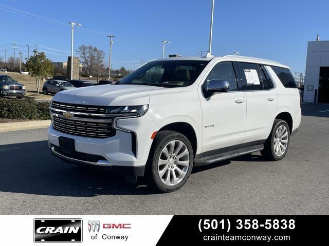 used 2021 Chevrolet Tahoe car, priced at $47,750