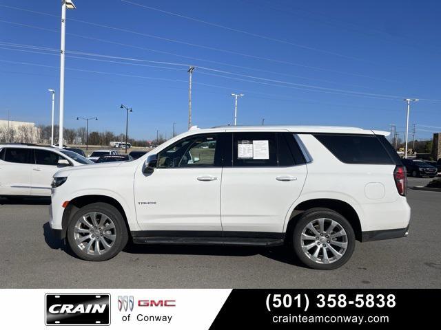 used 2021 Chevrolet Tahoe car, priced at $47,750