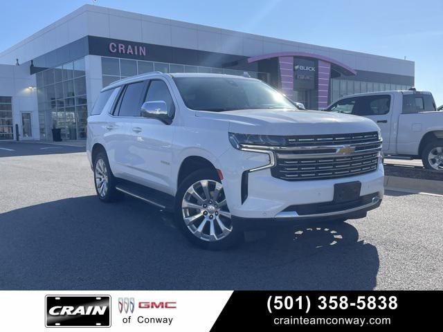 used 2021 Chevrolet Tahoe car, priced at $47,750