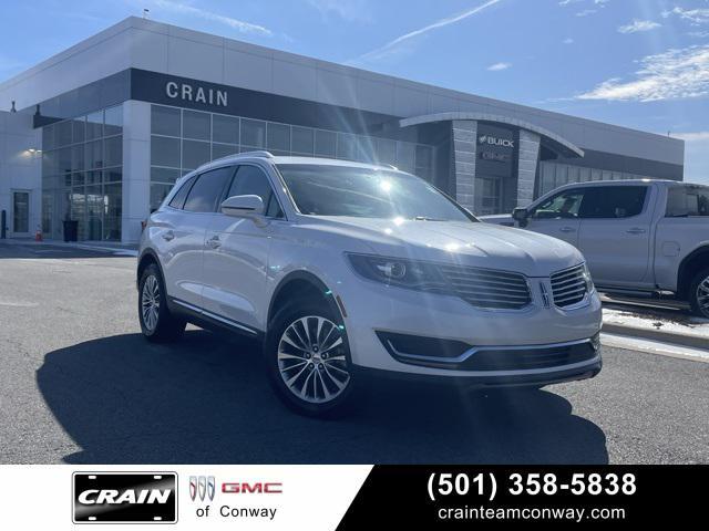 used 2016 Lincoln MKX car, priced at $11,693