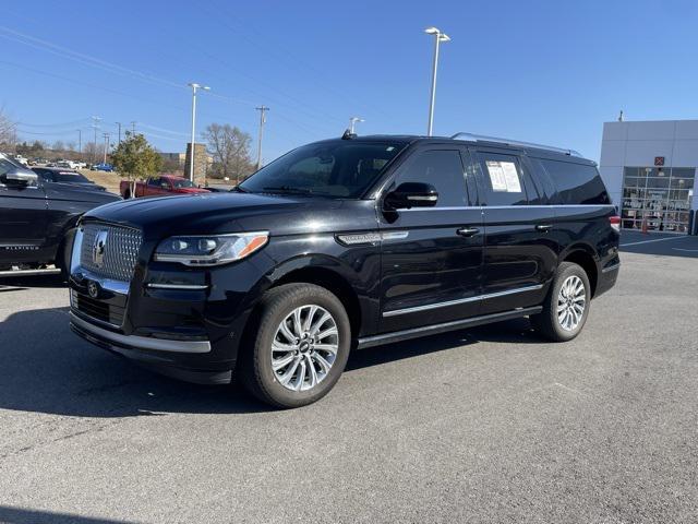 used 2022 Lincoln Navigator car, priced at $42,750