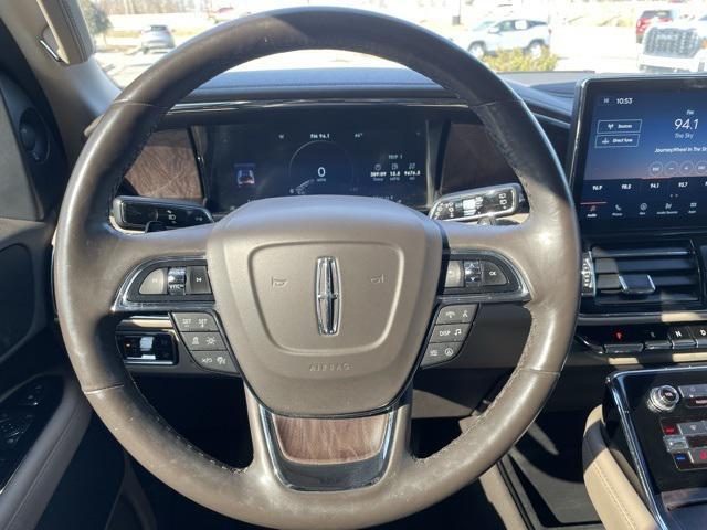 used 2022 Lincoln Navigator car, priced at $42,750