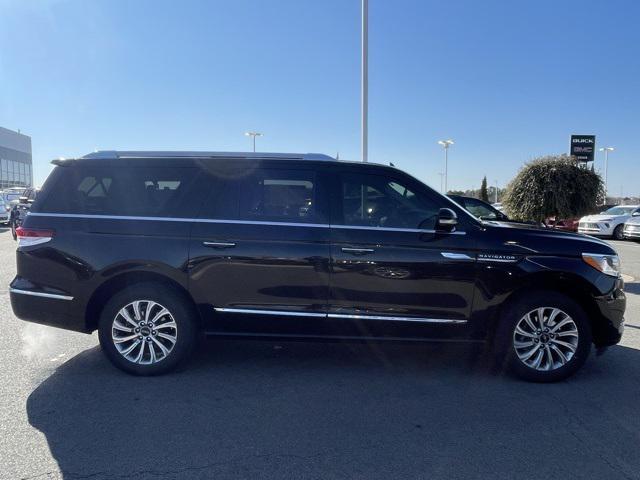 used 2022 Lincoln Navigator car, priced at $42,750