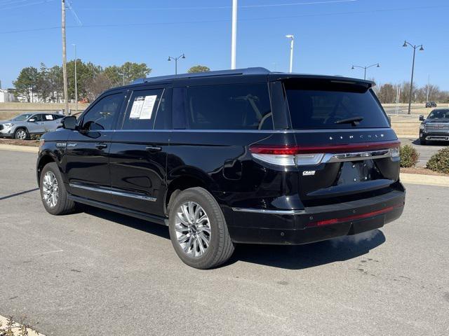 used 2022 Lincoln Navigator car, priced at $42,750