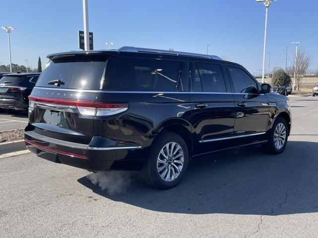 used 2022 Lincoln Navigator car, priced at $42,750