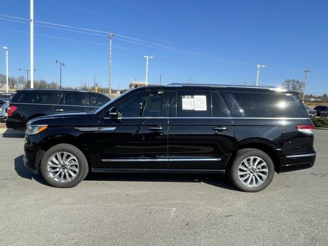 used 2022 Lincoln Navigator car, priced at $42,750