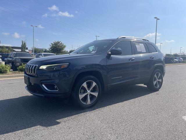 used 2019 Jeep Cherokee car, priced at $18,404