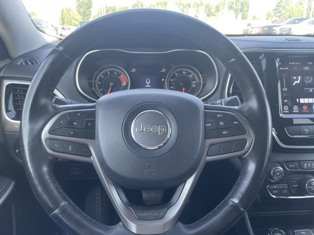 used 2019 Jeep Cherokee car, priced at $18,404