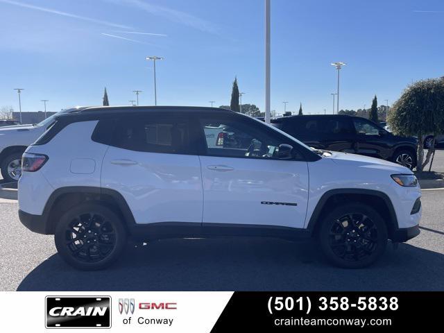 used 2024 Jeep Compass car, priced at $26,079