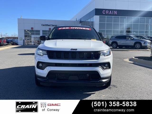 used 2024 Jeep Compass car, priced at $26,079