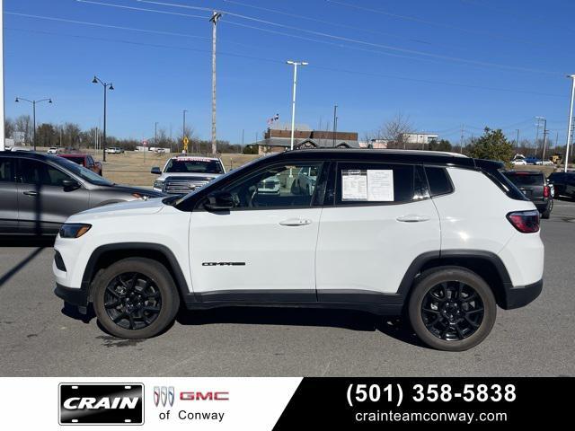 used 2024 Jeep Compass car, priced at $26,079