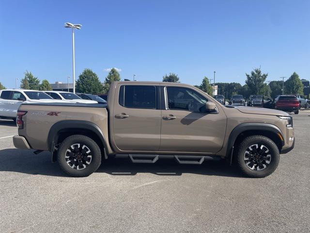 used 2023 Nissan Frontier car, priced at $37,312