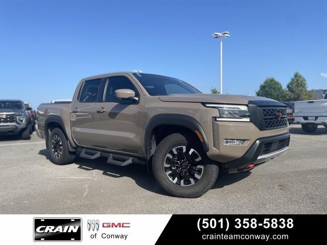 used 2023 Nissan Frontier car, priced at $37,312