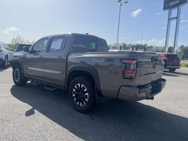 used 2023 Nissan Frontier car, priced at $37,312