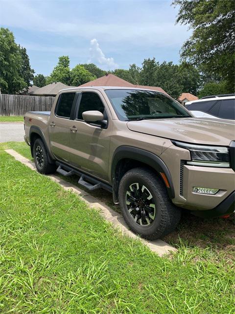 used 2023 Nissan Frontier car, priced at $37,606