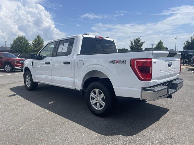 used 2022 Ford F-150 car, priced at $33,400