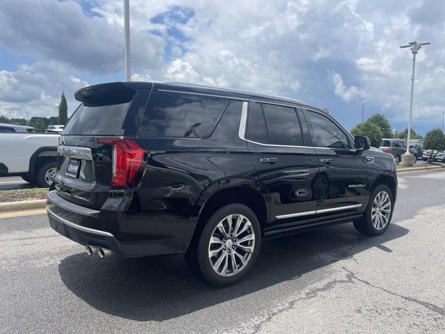 used 2021 GMC Yukon car, priced at $50,000