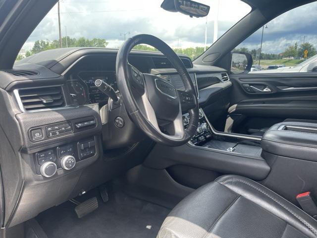 used 2021 GMC Yukon car, priced at $50,000