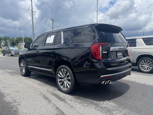used 2021 GMC Yukon car, priced at $50,000