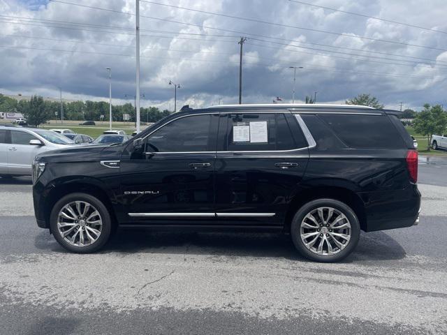 used 2021 GMC Yukon car, priced at $50,000