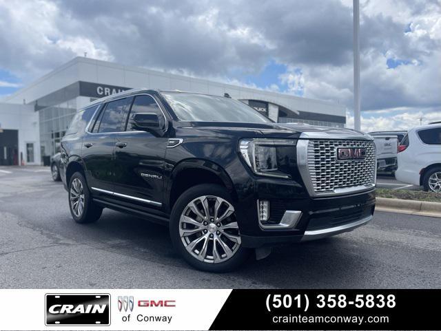 used 2021 GMC Yukon car, priced at $51,894