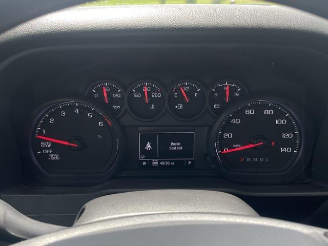 used 2023 Chevrolet Silverado 1500 car, priced at $41,750