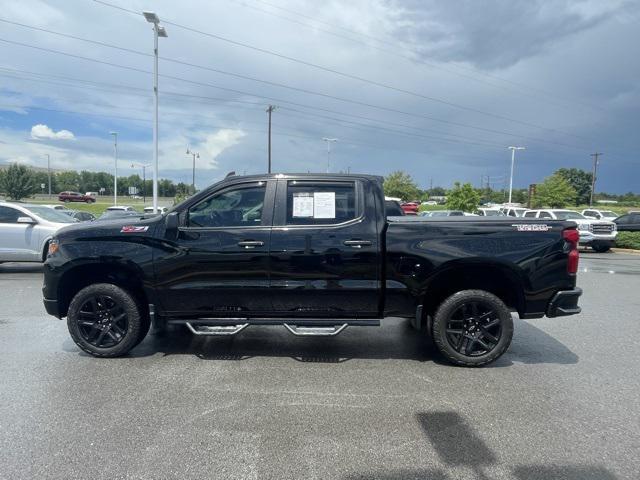 used 2023 Chevrolet Silverado 1500 car, priced at $41,750
