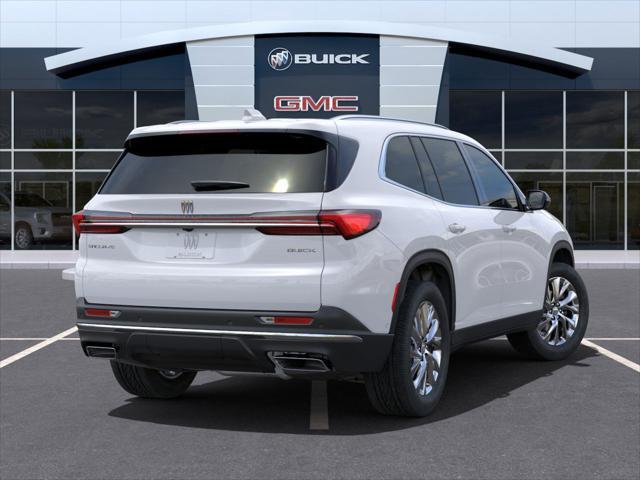 new 2025 Buick Enclave car, priced at $45,435