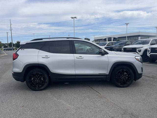 used 2021 GMC Terrain car, priced at $18,466