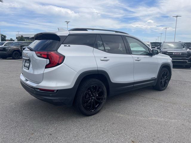 used 2021 GMC Terrain car, priced at $18,466