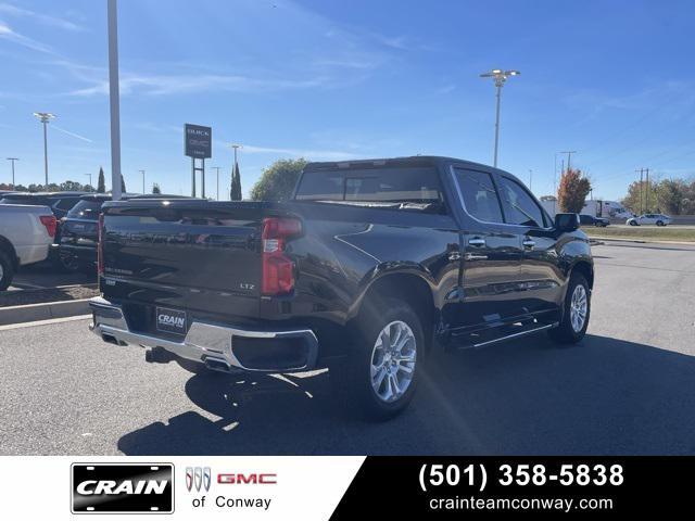 used 2024 Chevrolet Silverado 1500 car, priced at $52,800