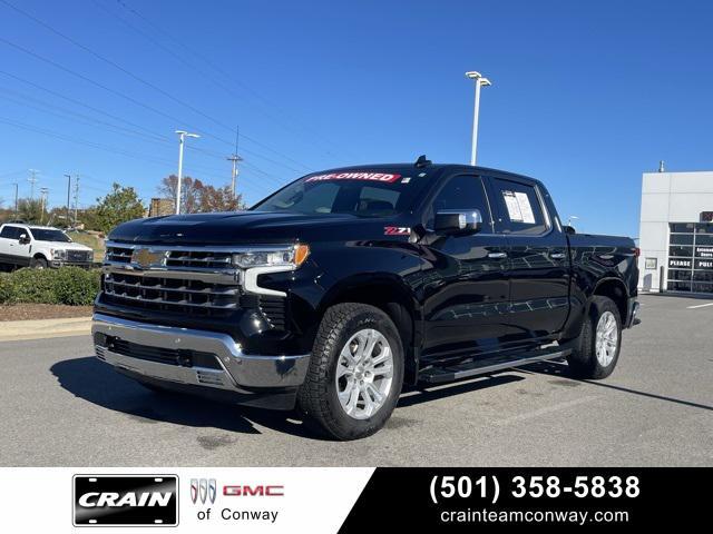 used 2024 Chevrolet Silverado 1500 car, priced at $52,800