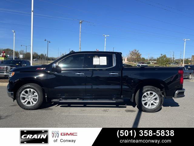 used 2024 Chevrolet Silverado 1500 car, priced at $52,800