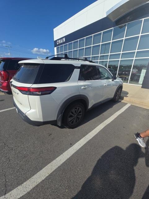 used 2022 Nissan Pathfinder car, priced at $27,500