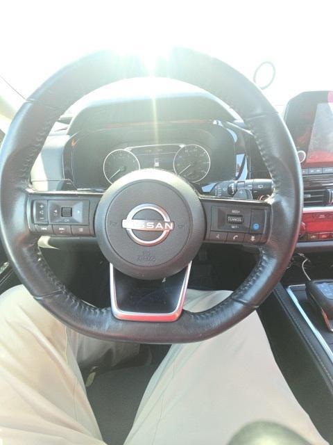 used 2022 Nissan Pathfinder car, priced at $27,500