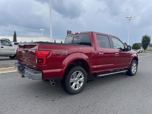 used 2018 Ford F-150 car, priced at $29,648