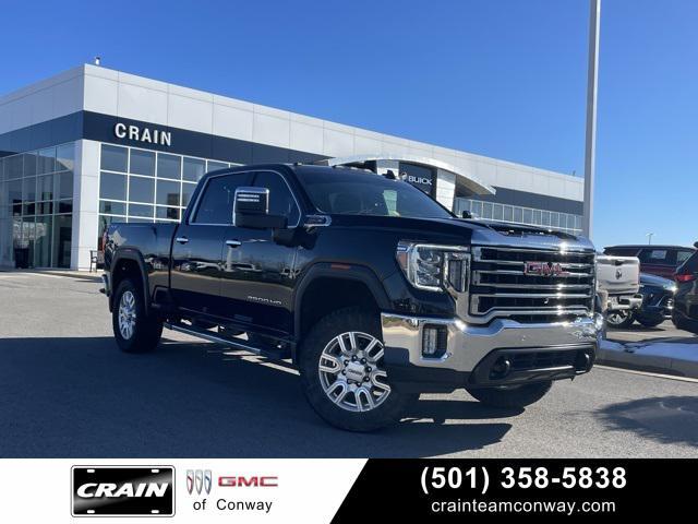 used 2022 GMC Sierra 2500 car, priced at $50,400